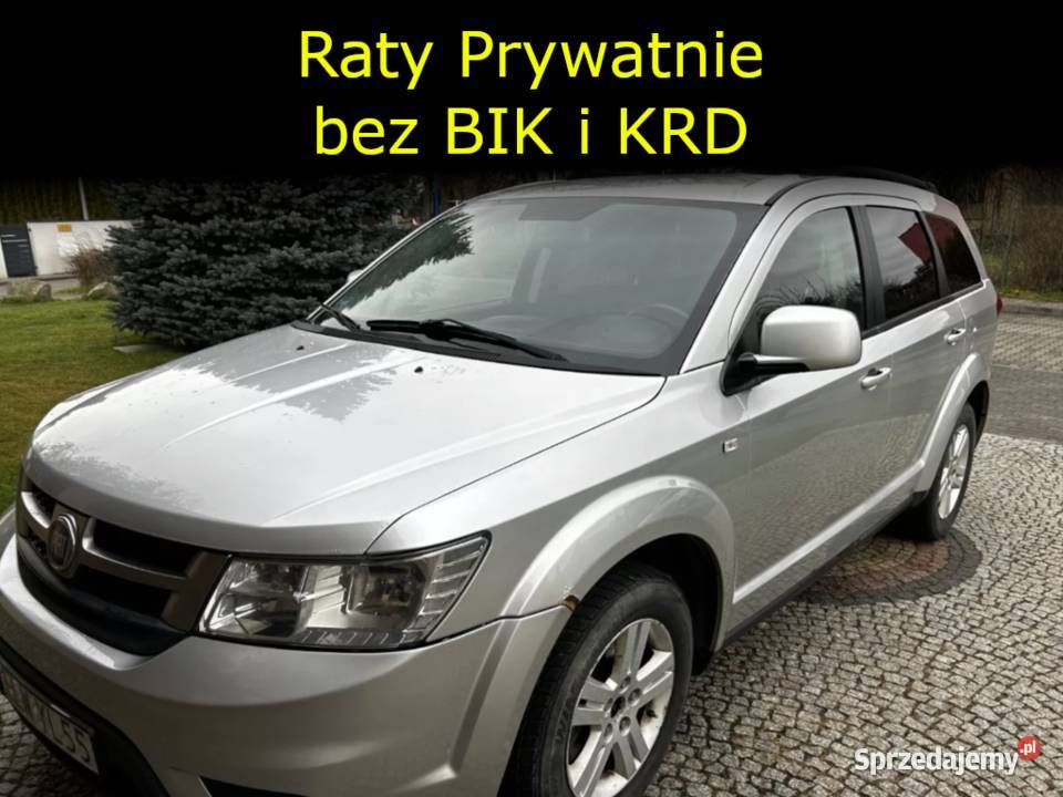Raty Prywatnie Fiat Freemont 20 7 osobowy nowy poduszka powietrzna