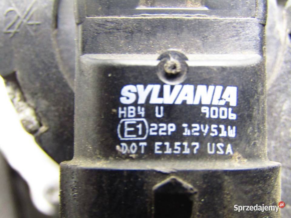 HALOGEN PRAWY PRZÓD PRZEDNI KIA CEED II LIFT lubelskie