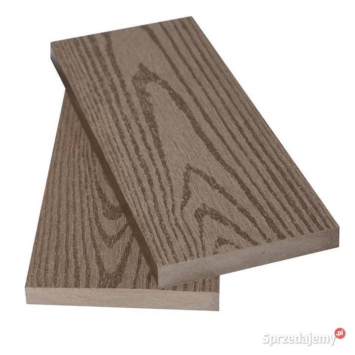 Sztacheta 85x13mm kolor grafit słoje drewna Zielona Góra