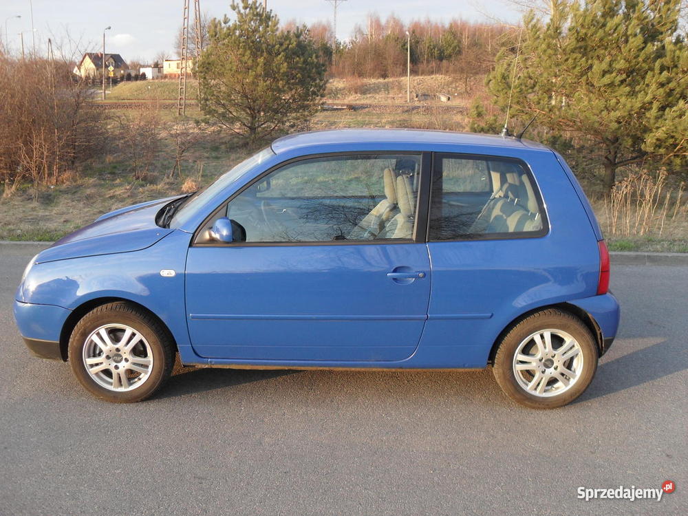 LUPO 14 TDI niebieski