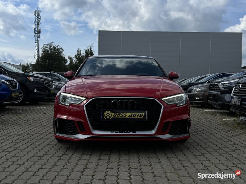 Audi A3 2018 sprzedam