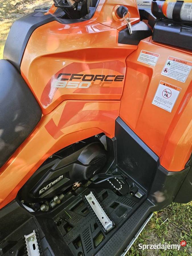 CF MOTO 850 CFORCE 850 V2 63konie salon quad - ATV