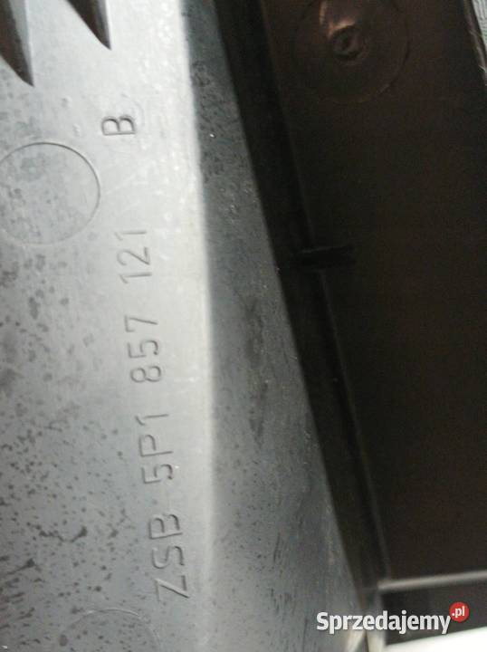 SCHOWEK PRAWY PASAŻERA DESKI EU 5P1857121B Seat