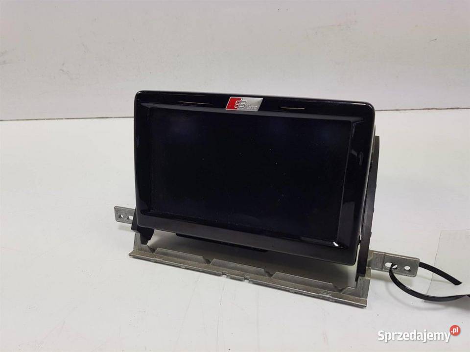 WYŚWIETLACZ PANEL AUDI A8 D3 LIFT 30TDI LIFT Lipno