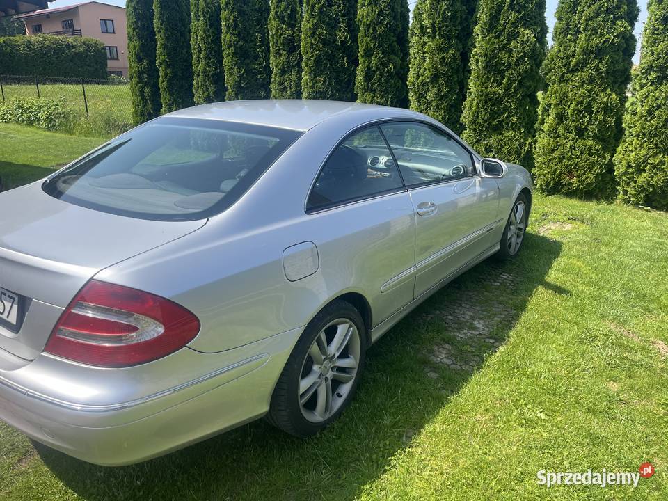 Mercedes CLK 320 w209 2002 Samochody osobowe