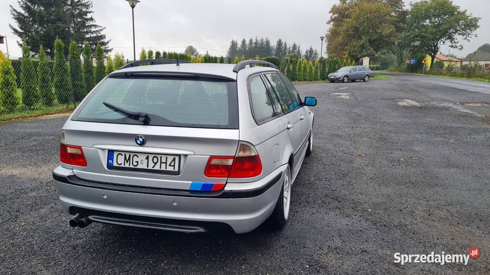 BMW 3 330d E46 30 Diesel M57 Oryginalny M PAKIET Włocławek
