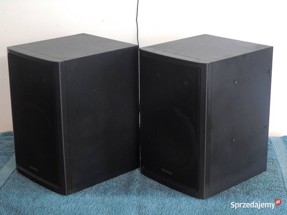 Kolumny Sony sprawne świetne stereo WYSYŁKA Jasło