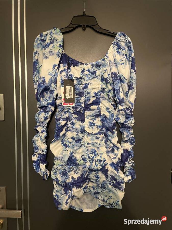 Love other things sukienka modny wzór kwiaty