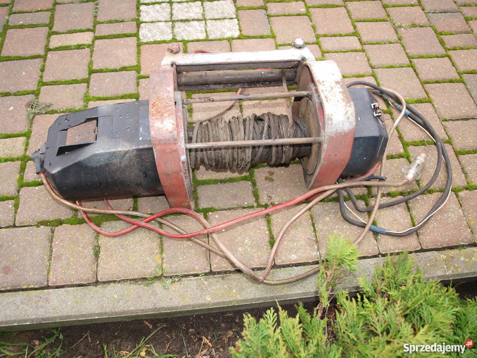 Wciągarka wyciągarka 12V na lawete Karoseria Motoryzacja