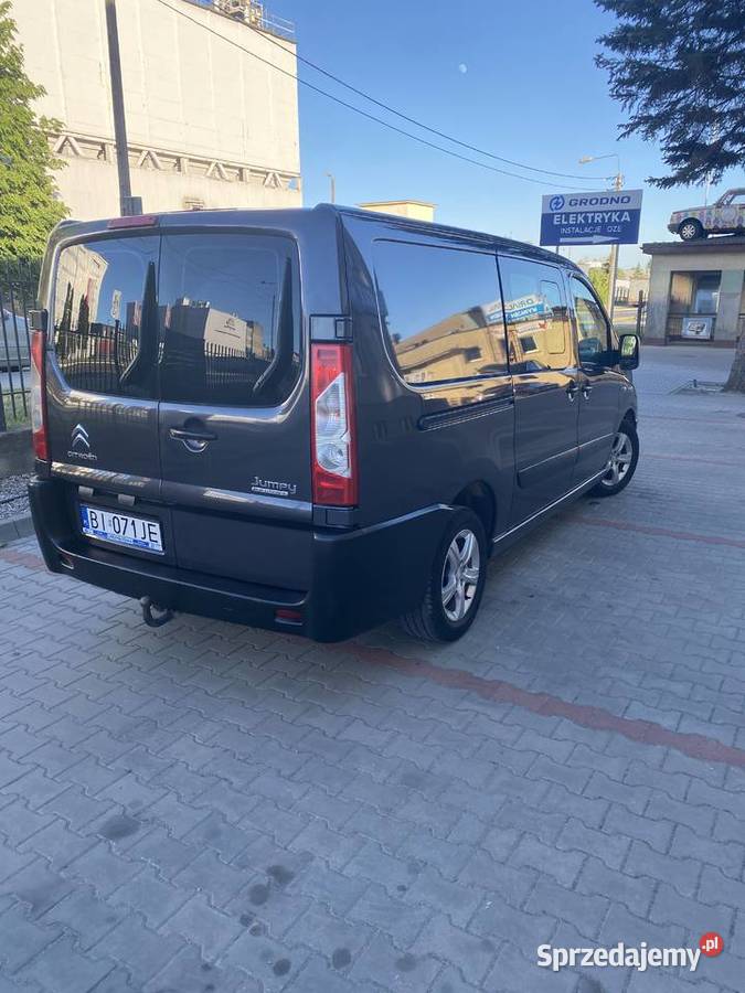 Citroen Jumpy 20 HDI 2016r FVAT