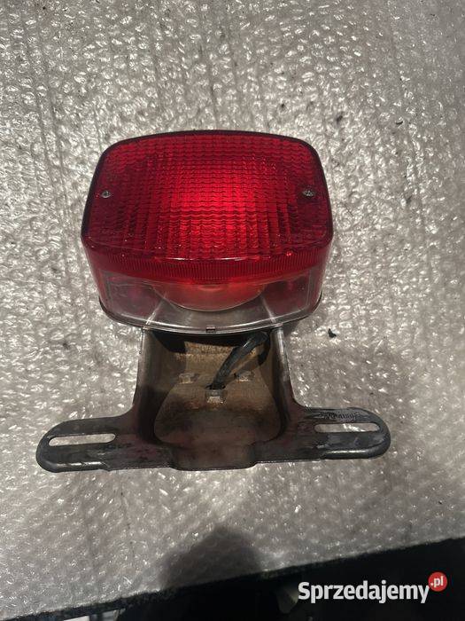 Lampa Tylna Szyba Tył Kawasaki Z400 Koito Poznań