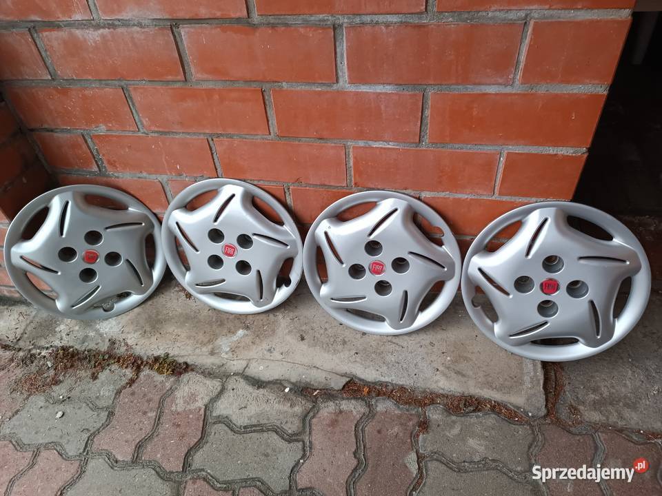 Fiat Seicento oryginalne kołpaki w stanie