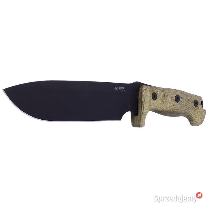 Nóż LionSteel M7B Green Micarta Black Sleipner Warszawa sprzedam