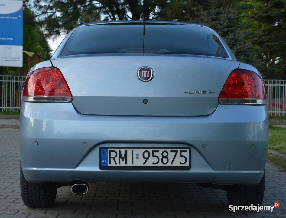 Fiat Linea 14 TJet z LPG 1368cm3 podkarpackie