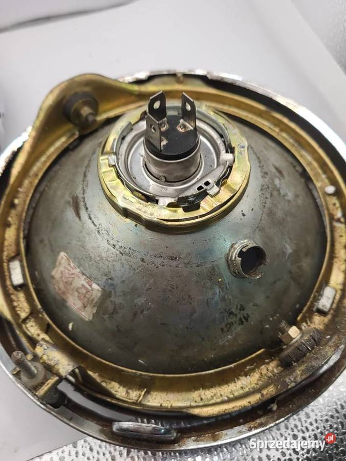 YAMAHA SR 500 SR 400 LAMPA PRZÓD SZKŁO ODBŁYŚNIK Rybnik