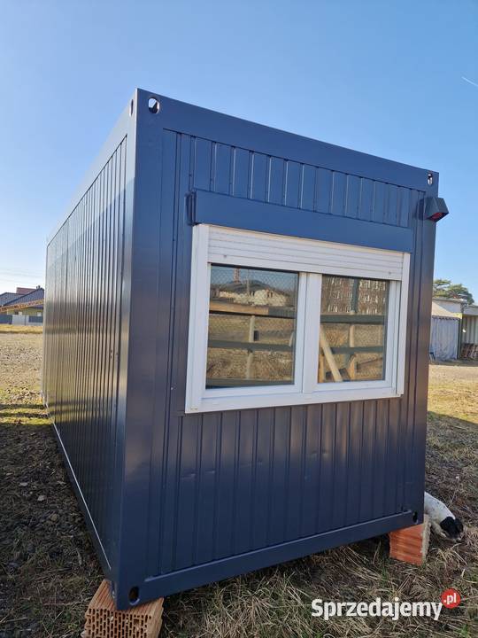 KONTENER BIUROWY 6M X 25 ODNOWIONY