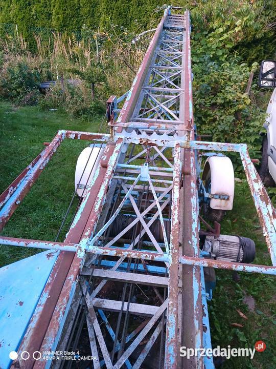 Wyciag dekarskiwinda dekarska budowlana 36m Olkusz