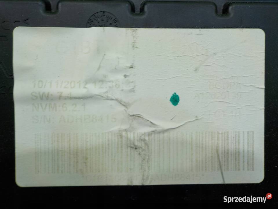 FORD FIESTA MK7 LIFT 10 B 12r HB 3D licznik mazowieckie Suków