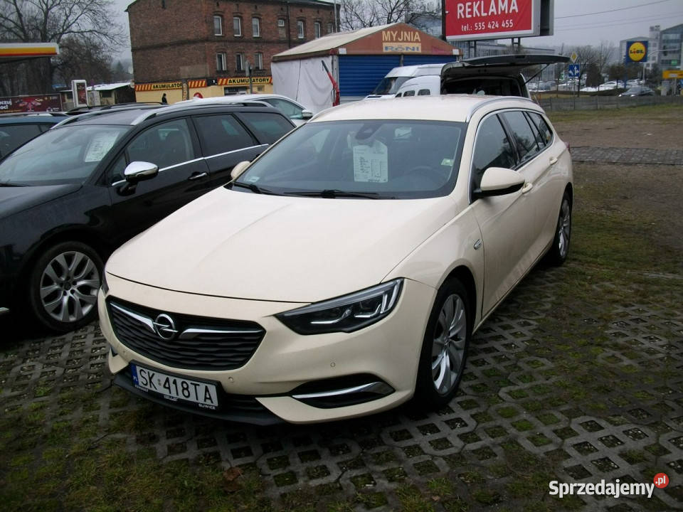 Opel Insignia Opel Insignia B 2017 4/5 Katowice