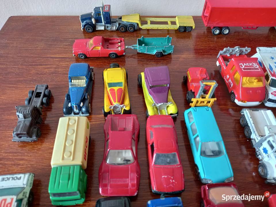 Samochody zabawki Łomża