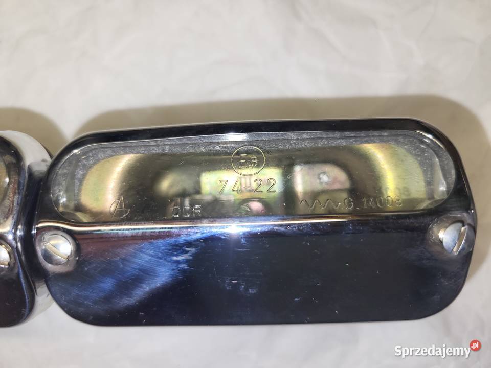 Wartburg 353 Nowe lampki tablicy rejestracyjnej osobowe Lampki tablicy rejestracyjnej Piaseczno