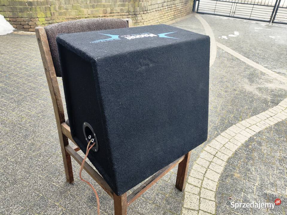 Skrzynia basowa bassowa tuba subwoofer Magnat skrzynie basowe i tuby Głośniki sprzedam