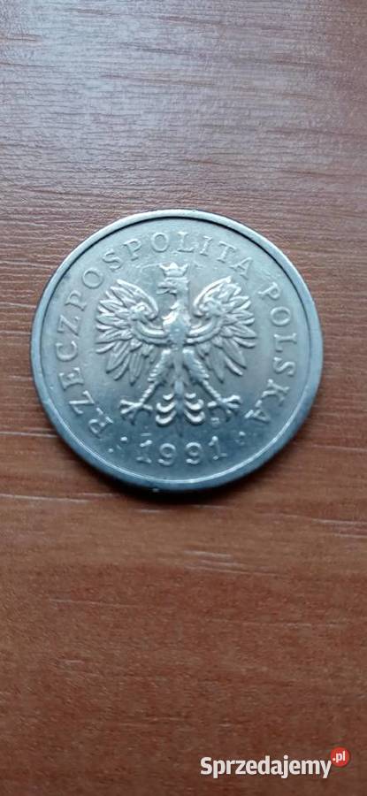 Moneta 1 zl91r Skoczów sprzedam