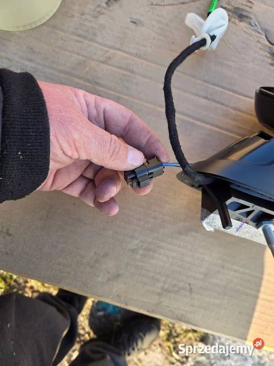Lusterko prawe Citroen C4 II 8 Pin 1607024580 dolnośląskie