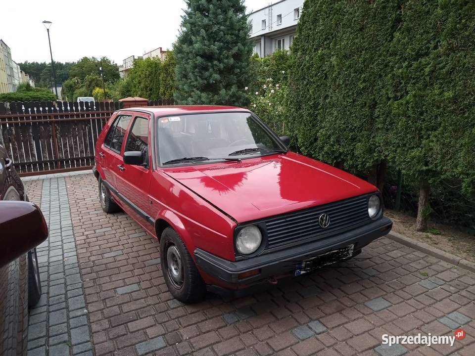 VW Golf II 13 benzyna Gaz egzemplarz zachodniopomorskie Szczecin