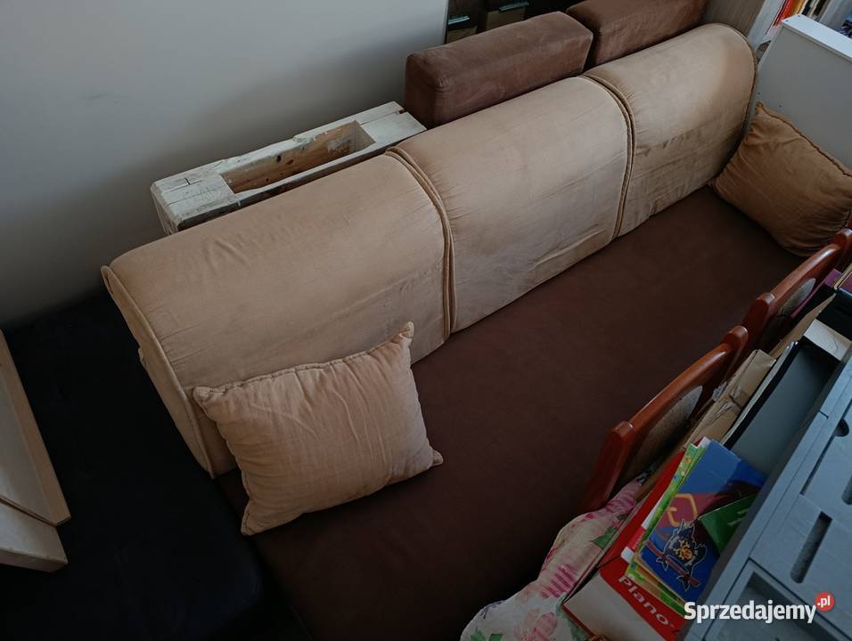 kanapa duża łóżko tapczan sofa wersalka do Sofy i kanapy Poznań