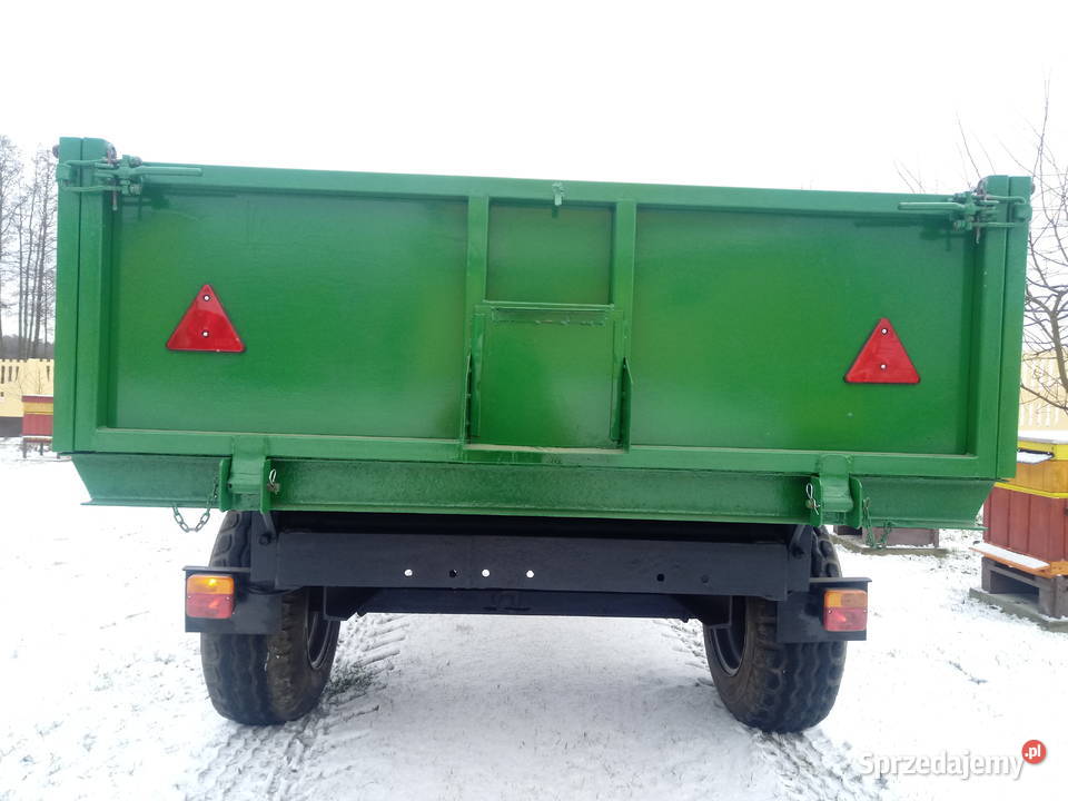 Przyczepa wywrotka NOWA Przyczepy rolnicze Radomsko
