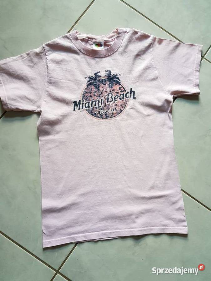 wakacyjna koszulka tshirt Miami Beach Florida