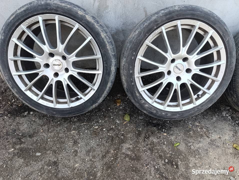 Alufelgi r19 z oponami BMW e60 Samochodowe Koło