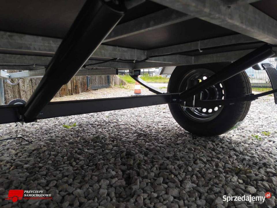 Spawana przyczepa lekka Fracht wym 210x125 Motoryzacja Lublin