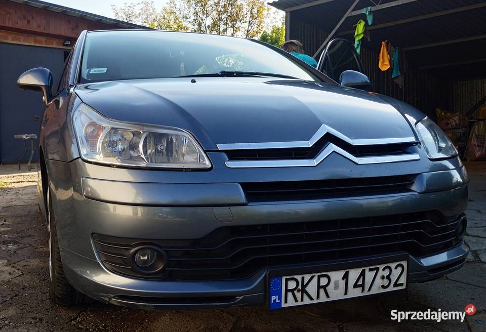 Citroen C4 Coupe 16 Pb 3D 2006 I gen Trzebownisko