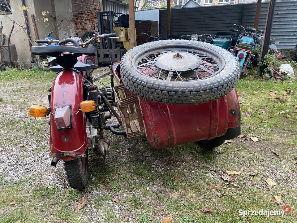 K750 polskie dokumenty m72 k750 Ural Dniepr Siedlce