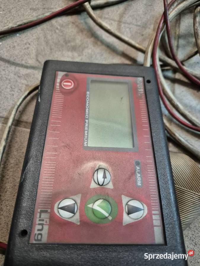 Sterownik pieca z podajnikiem ling klimosz Grudziądz sprzedam