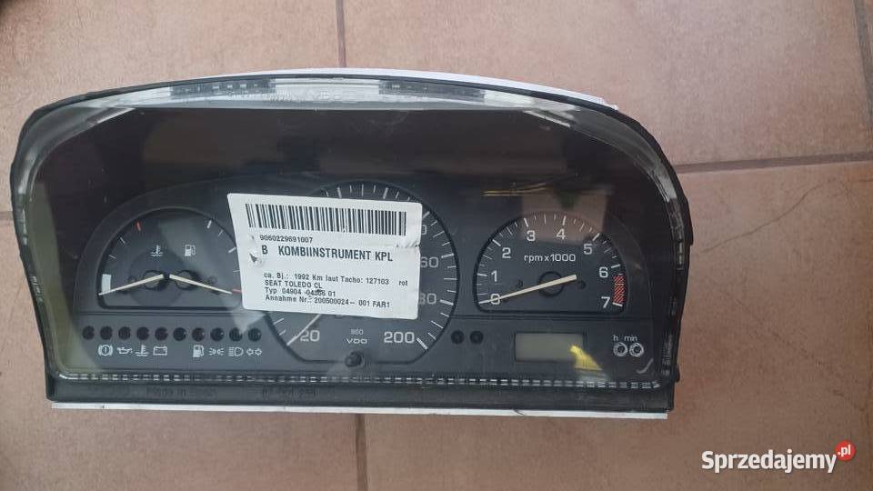 Licznik SEAT TOLEDO 1L0919033C Rakoniewice