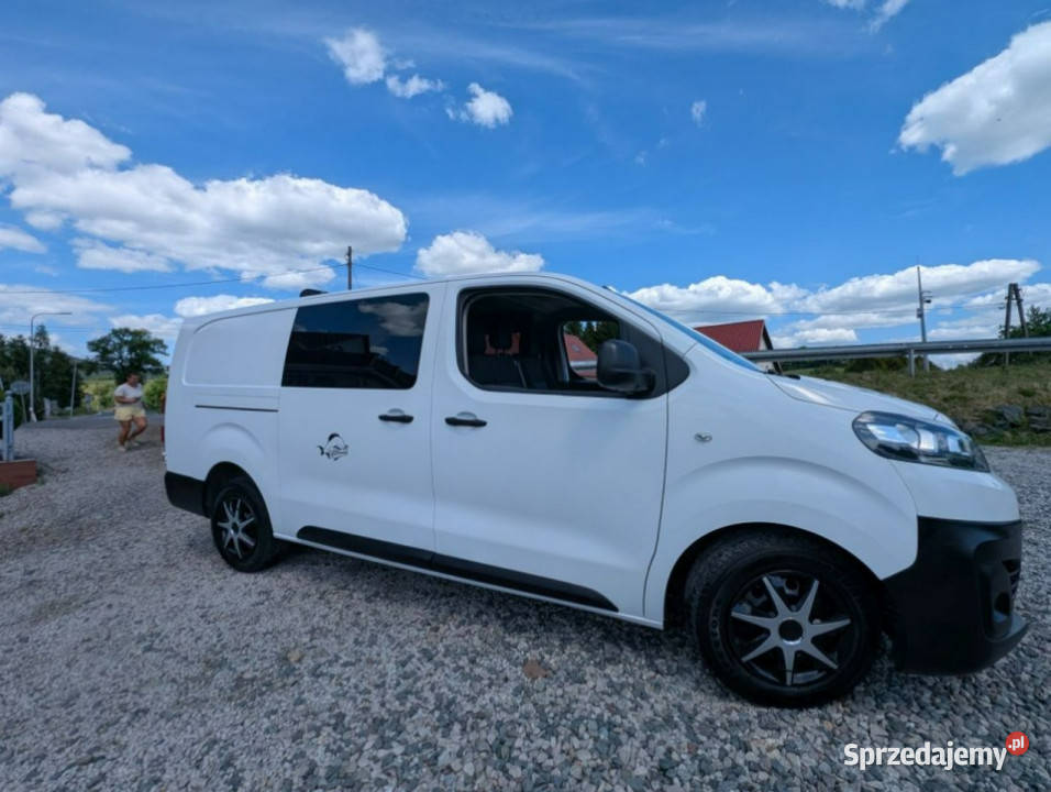 Citroen Jumpy maxi Long 6 osobowy Brygadówka immobilizer Citroën Kamienna Góra sprzedam