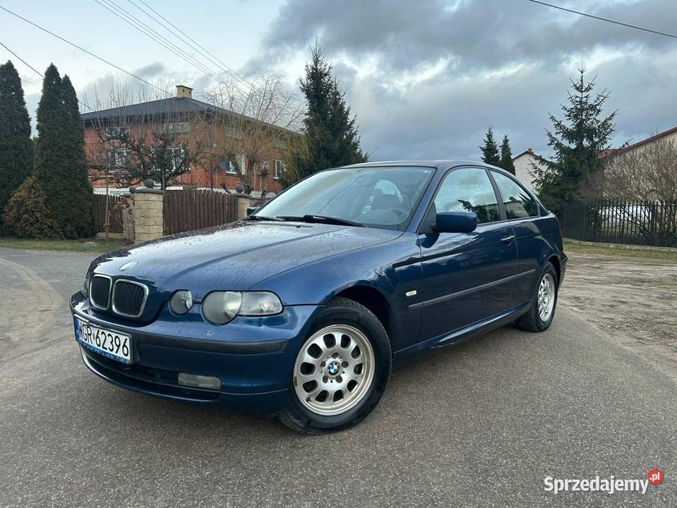 BMW E46 318ti 116 Alu 15 Zimówki Ładny Stan 243600km Radom