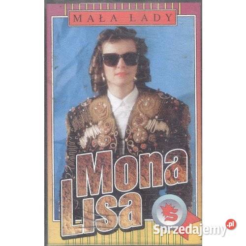 Mona Lisa Mała Lady