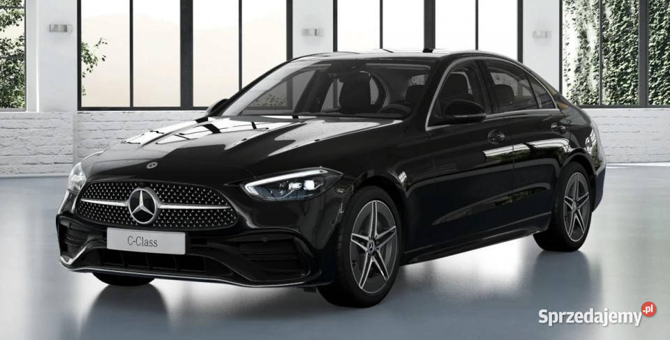MercedesBenz Klasa C Business Edition Dostępny Warszawa