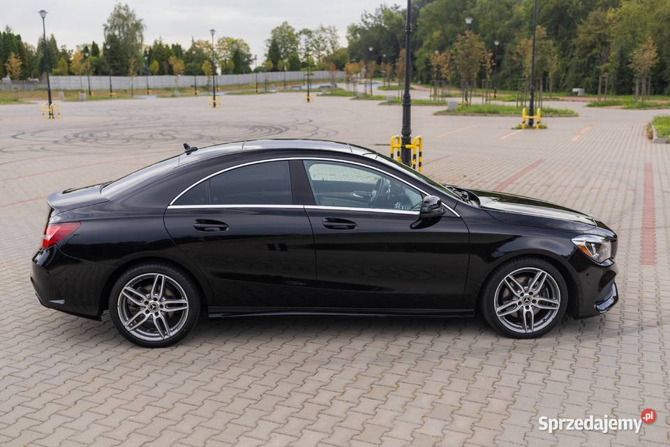 MercedesBenz CLA250 4matic Panorama Ambiente napęd 4x4 Warszawa