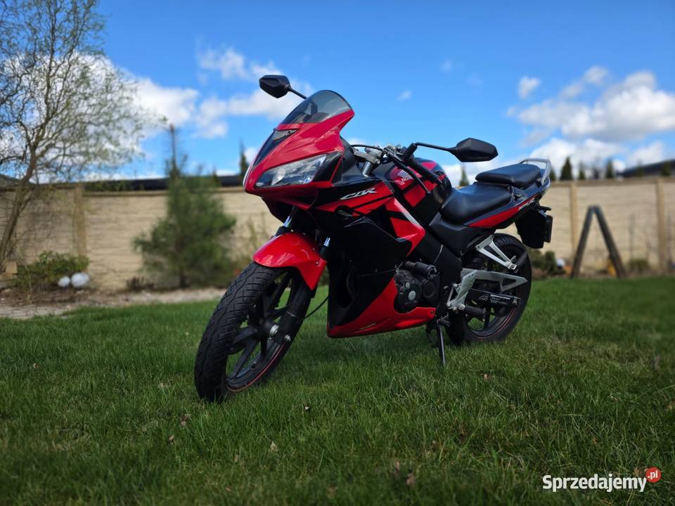 Honda CBR 125 R Lubsko