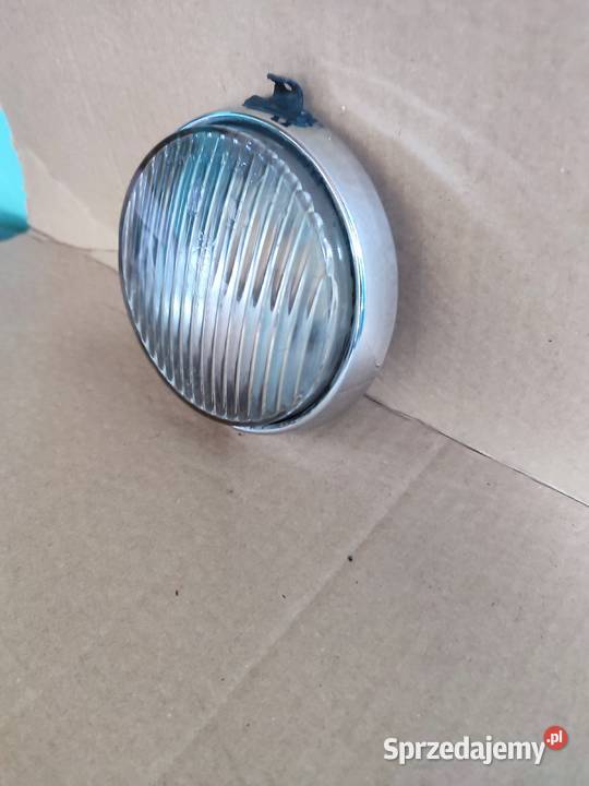 halogen produkcji Czechosłowackiej