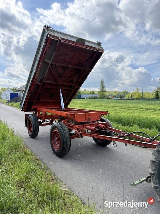 Przyczepa Wywrotka 3 Strony Kiper D47 Nowogrodziec sprzedam