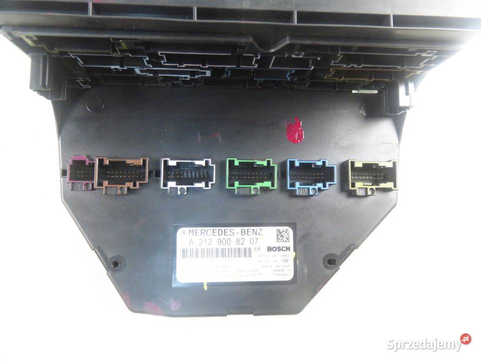 MODUŁ SAM MERCEDES 204 2129008207 2129016000 Skrzynki bezpieczników
