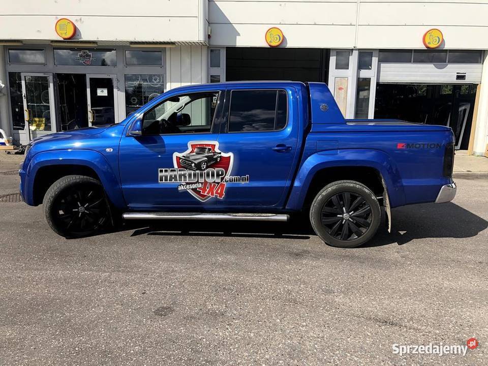 Zabudowa Lotka Volkswagen Amarok Pasłęk