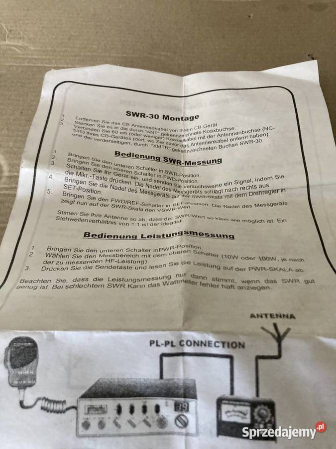 Antena CB nowa pełen zestaw Ożarów Mazowiecki sprzedam