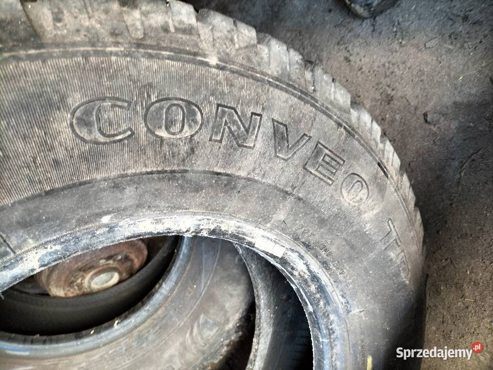 2X OPONY OPONA FULDA 22575R16C 121120 M Kamień-Kolonia